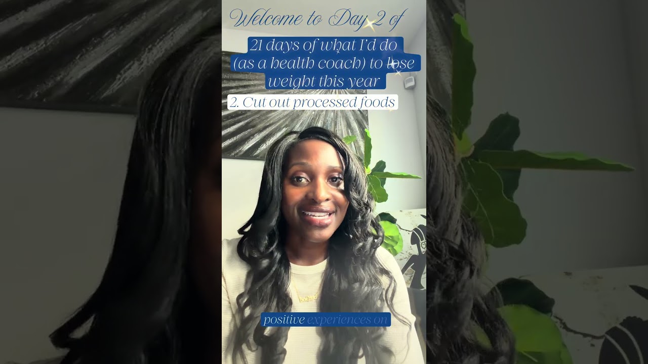 Day 2 of 21: What I’d Do To Lose Weight in 2026 As A Health Coach 