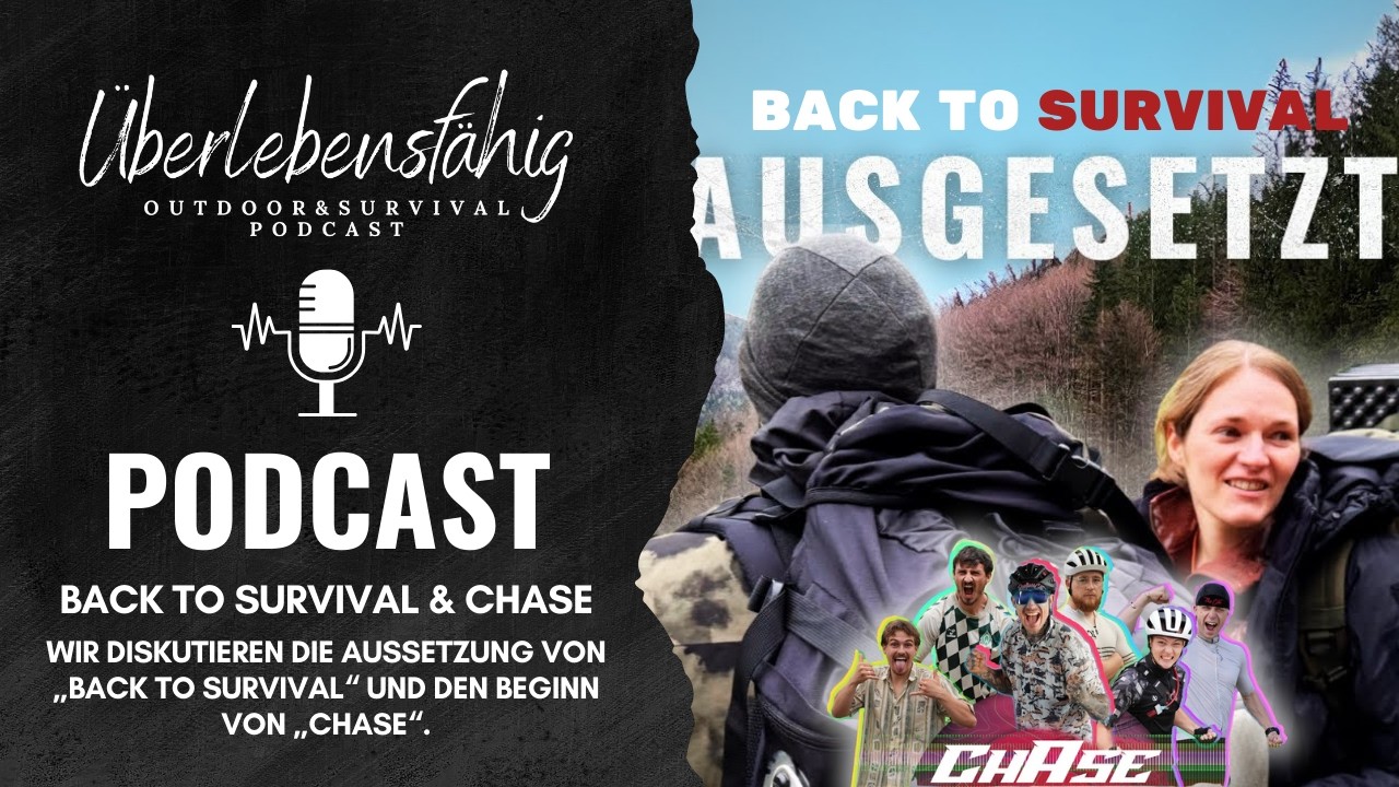 Podcast Reaction | CHASE und Back to Survival