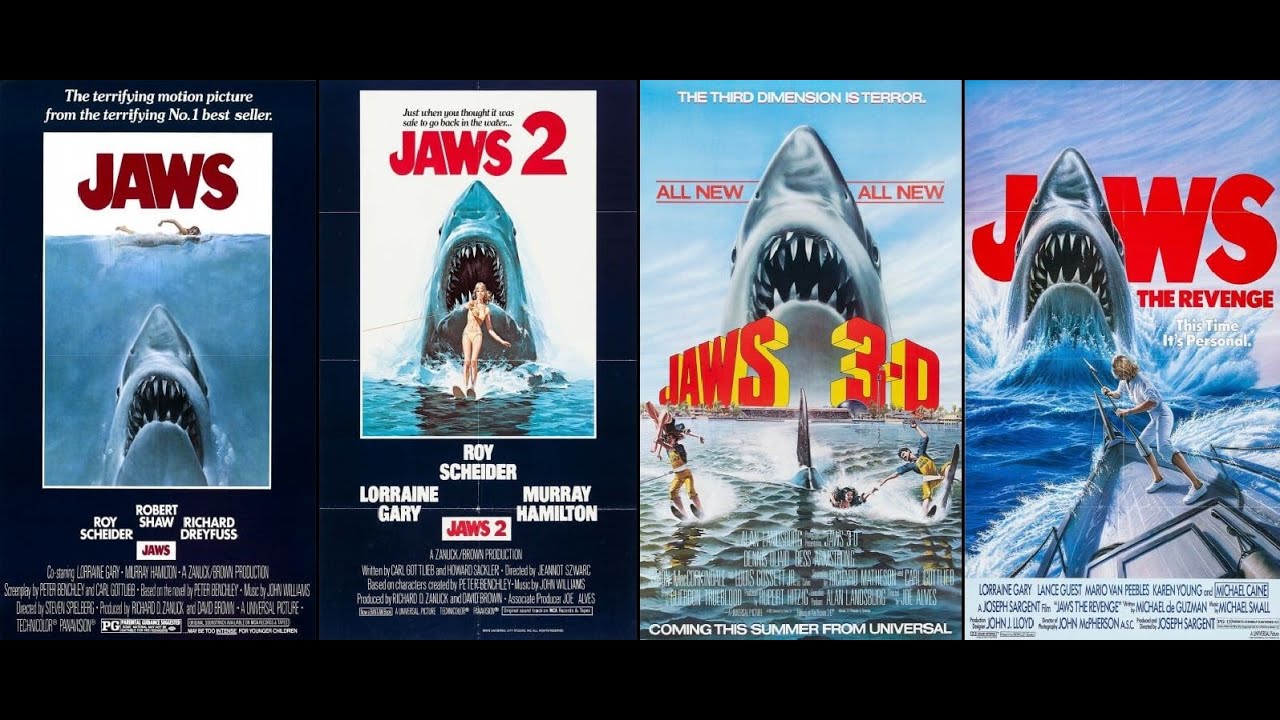 Jaws Saga Trailers