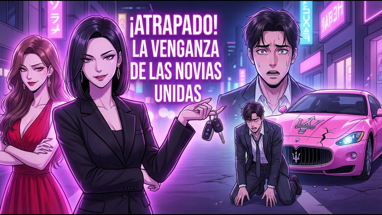 ATRAPADO LA VENGAZA DE LAS NOVIAS UNIDAS [FULL - 134]