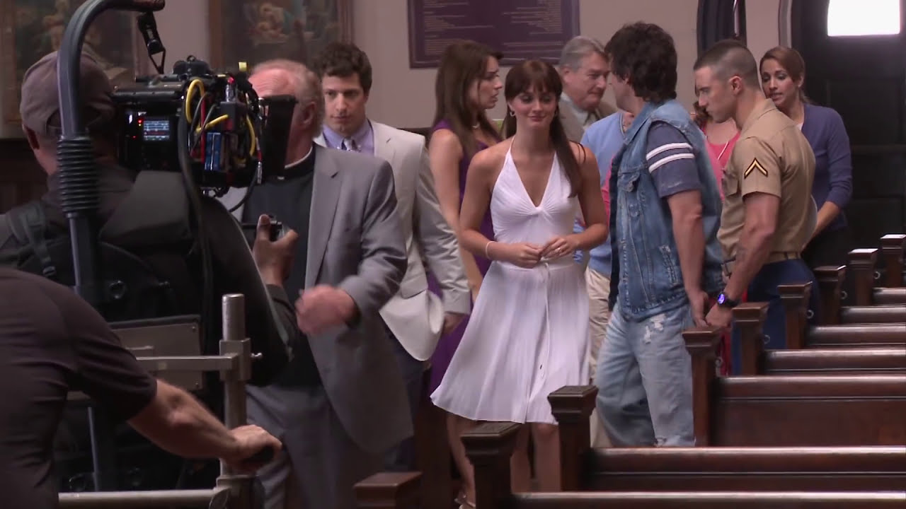 'That's My Boy' Leighton Meester Interview