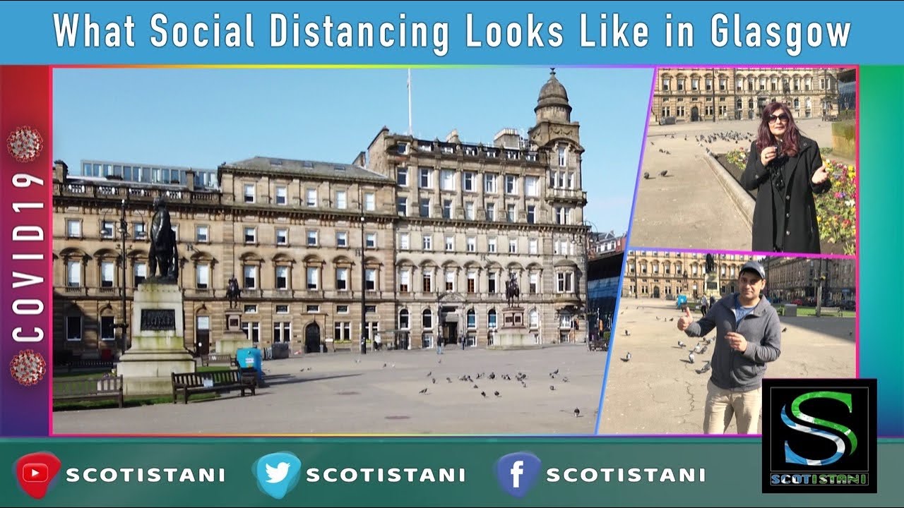 Total lockdown Glasgow| Covid-19 impacting Scotland