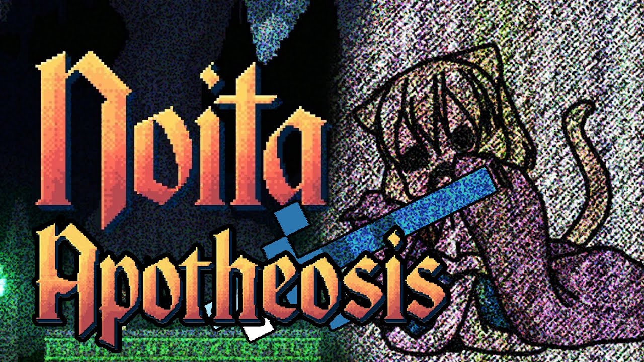 No fun, only suffering in Noita Apotheosis Tuonela!