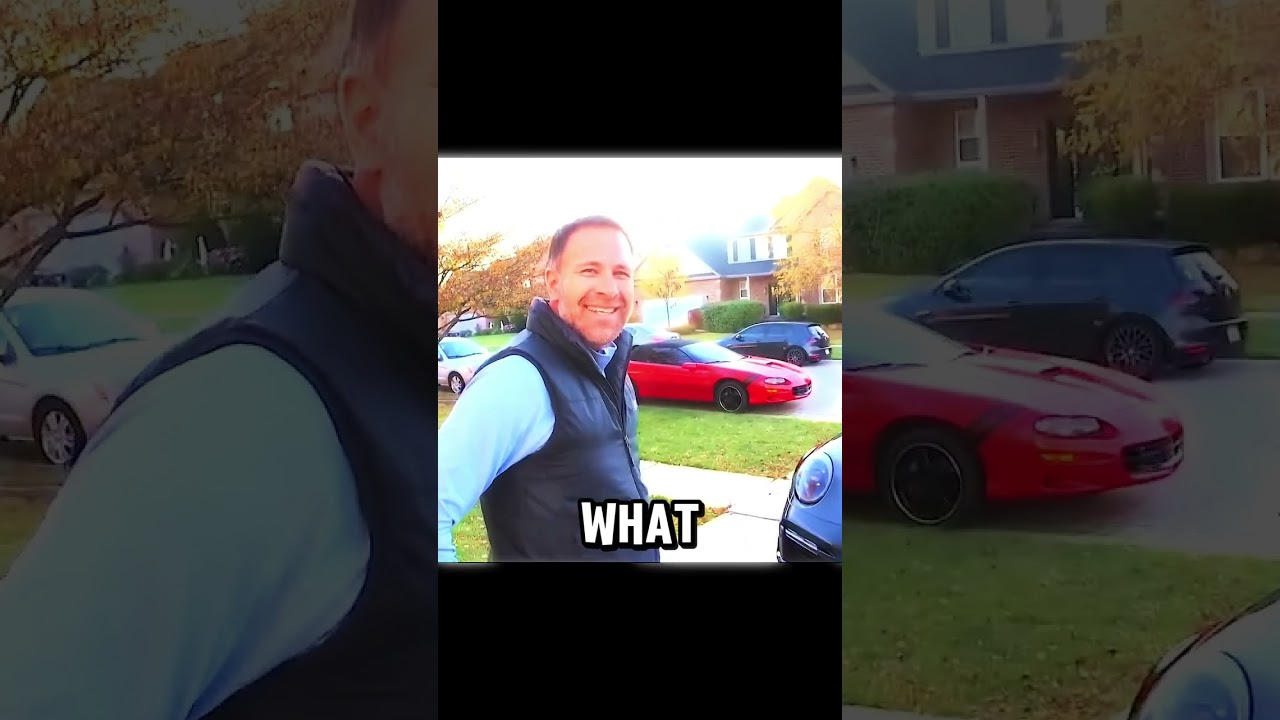 Gifting DAD Dream Car 