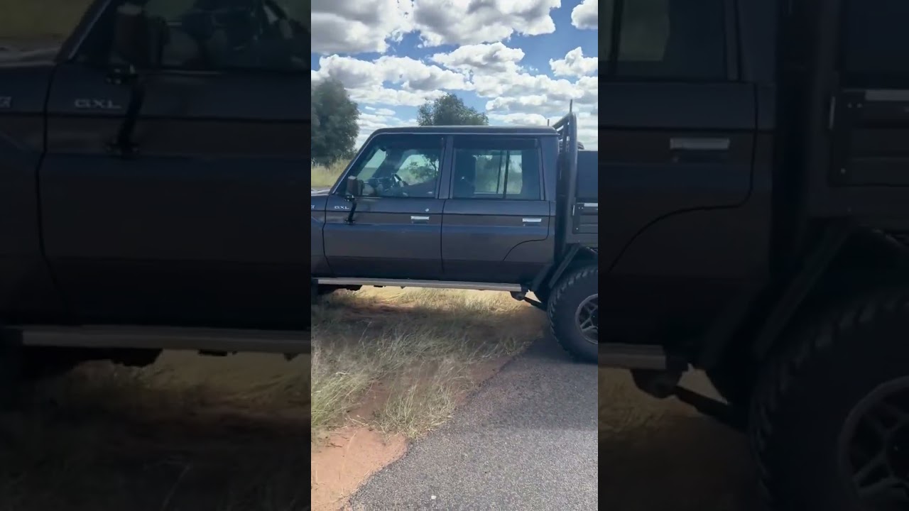 Toyota 79 Series 4WD Tuned Build - Ultimate Off-Road Beast!