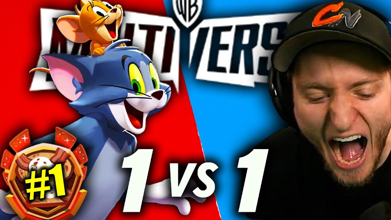 I 3-Stocked the HIGHEST Ranked Player and #1 Tom & Jerry in Multiversus!