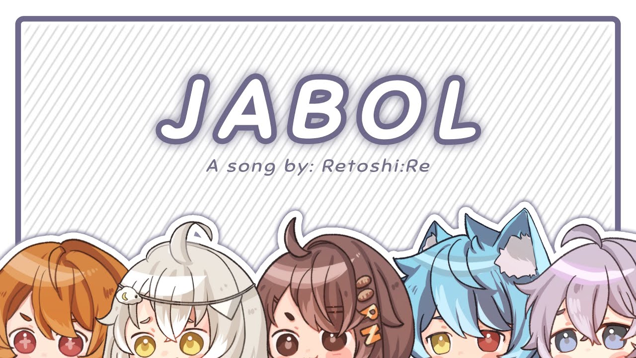 JABOL || ft. Kaheru, Pan, Kuri, Kaine, Tooru【cover】