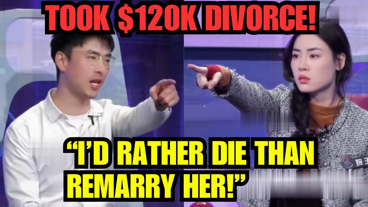Husband Bankrupt, Wife Took $120K Divorce! He Rose Again to Marry Beauty—Now She Begs to Remarry!