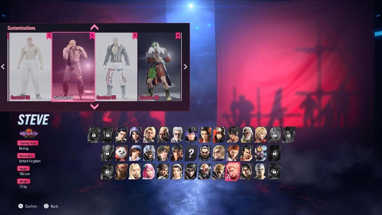 TEKKEN 8 - Steve vs Lily - Ranked match -2025-12-09