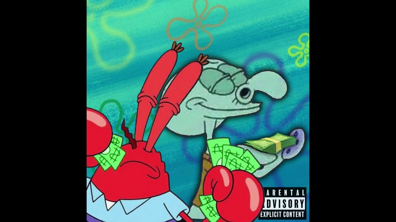 MR. KRABS X SQUIDWARD - SECRET FORMULA [prod. 808 Tec] (OFFICIAL AUDIO)