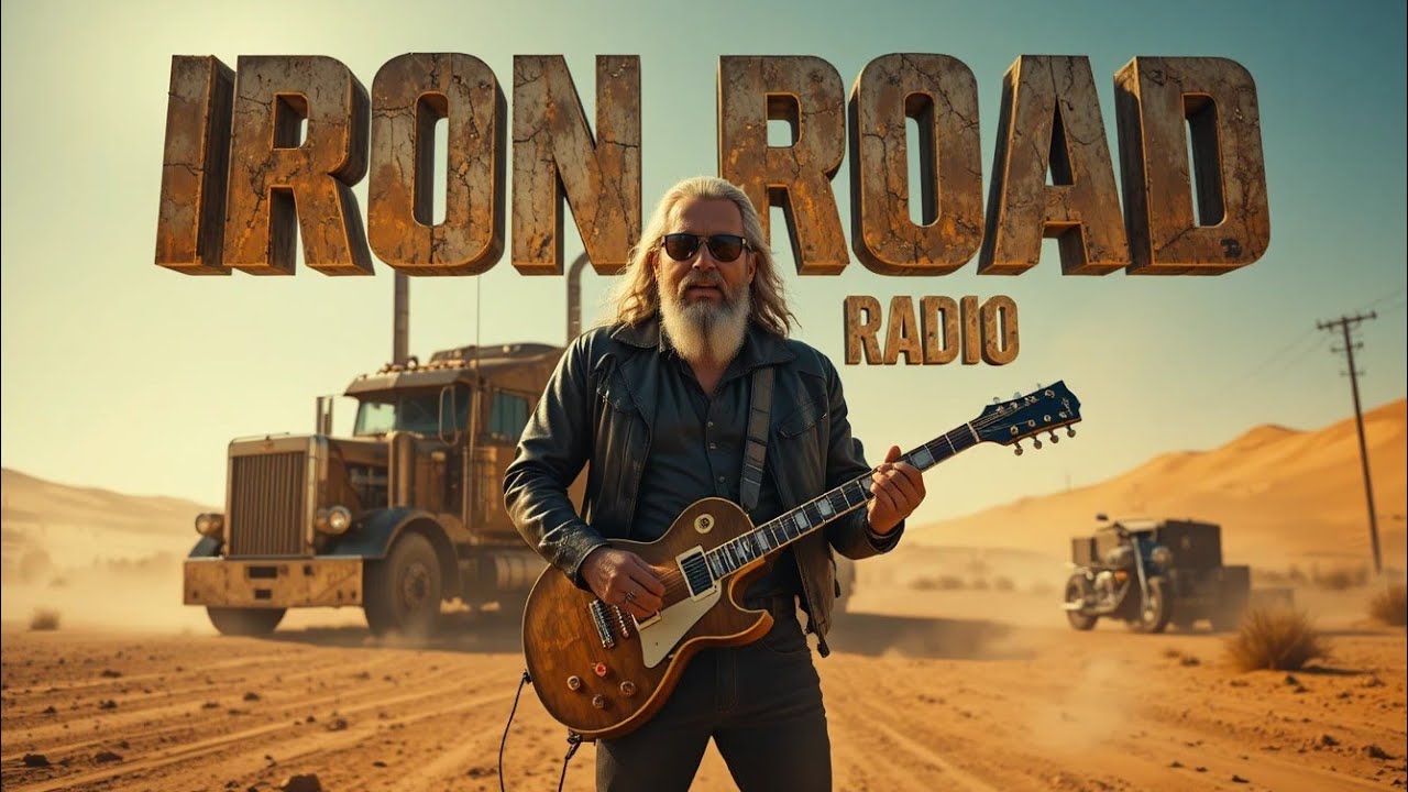 IRON ROAD RADIO – Rebel Rock Soundtrack | Freedom Never Dies 