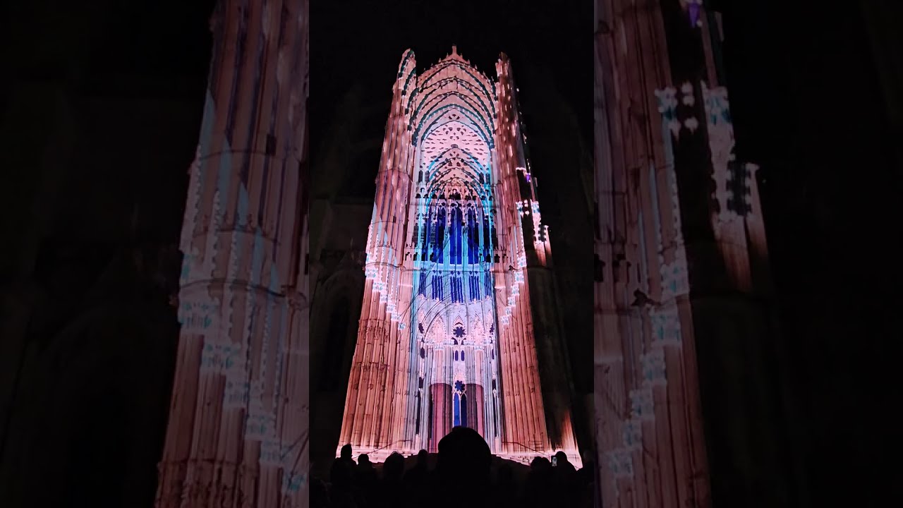 Mapping ENTRE CIEL ET TERRE - CATHÉDRALE DE BEAUVAIS (6 Décembre 2025)