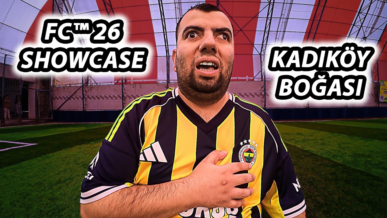 KADIKÖY BOĞASI İLE FC™ 26 SHOWCASE