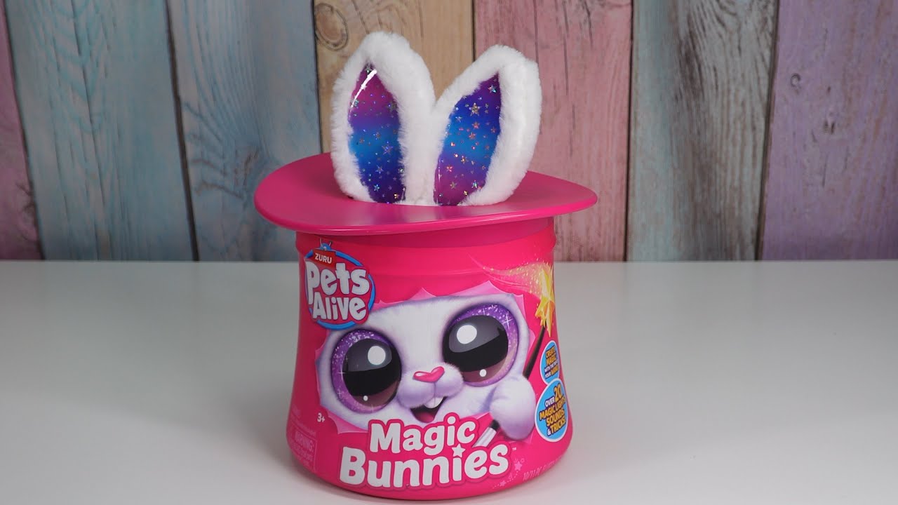 Pets Alive Magic Bunny Surprise