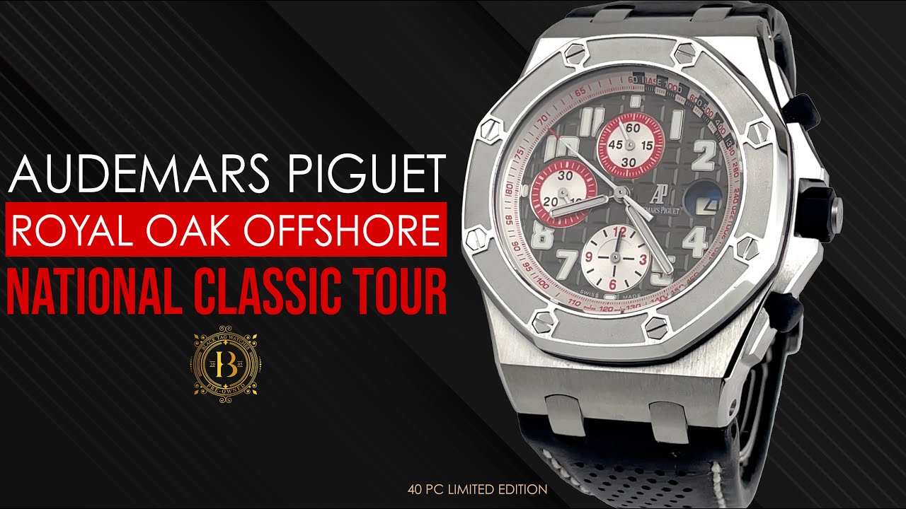 Ultimate Luxury: Audemars Piguet Royal Oak Offshore National Classic Tour 26364ST.OO.D003CU.01