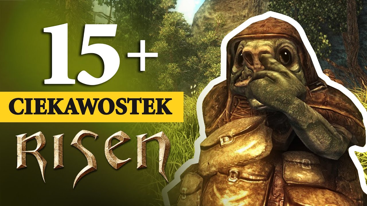 15+ ciekawostek z Risen