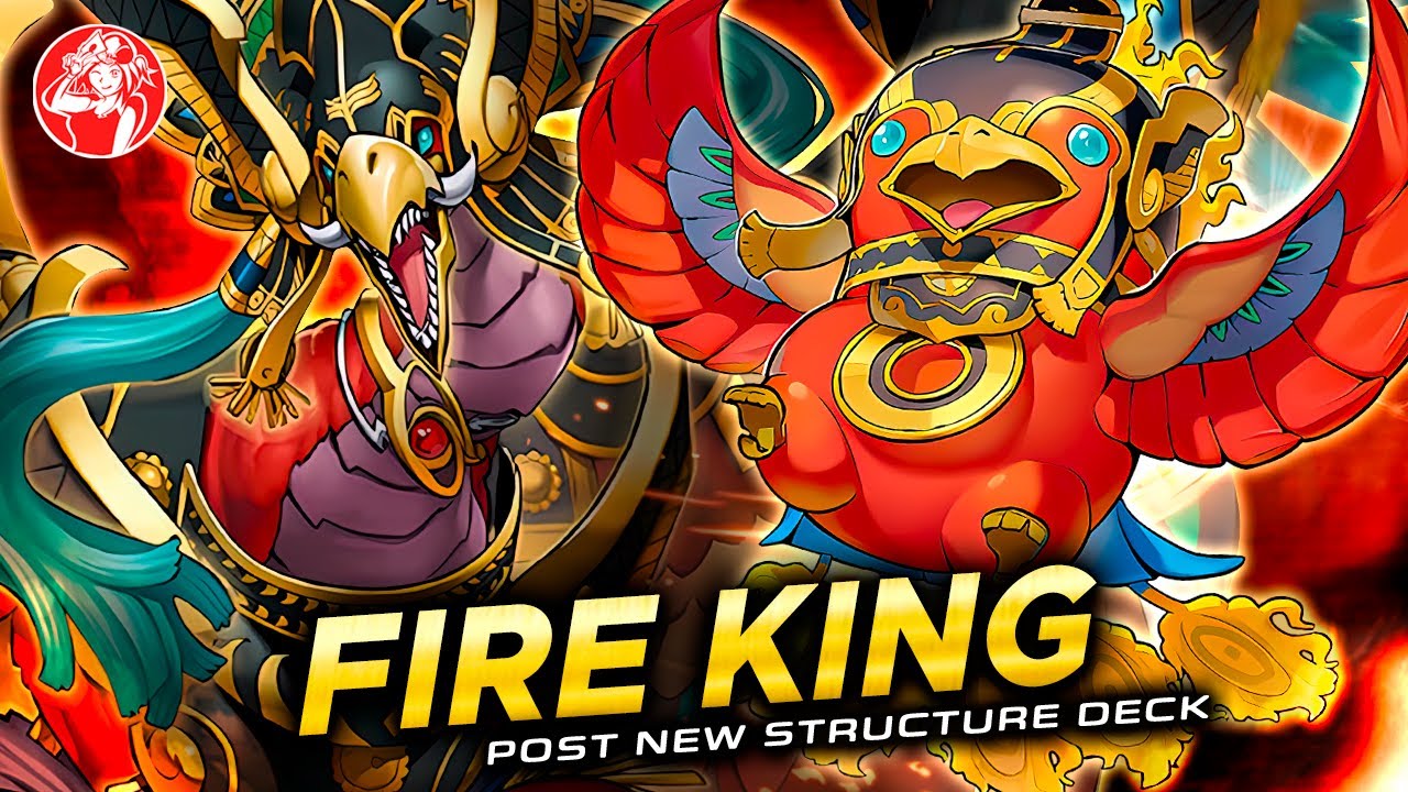 FIRE KING Deck 🔥 (NEW COMBOS ft. True Fire King Ponix) | Post Fire King Structure Deck