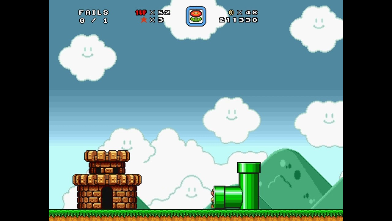 Super Mario Bros. X (TheXTech) - SMB1 2.0; Mario Forever Z World 4