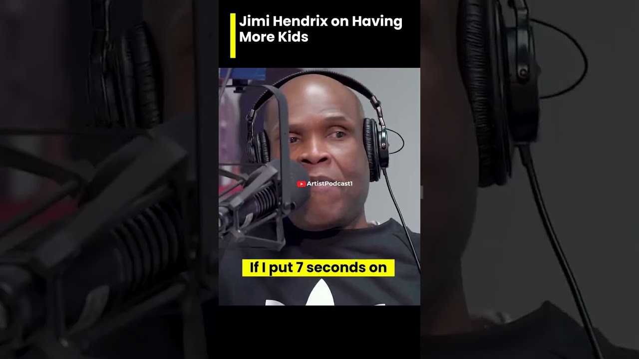 jimi hendrix on having more kids - Future