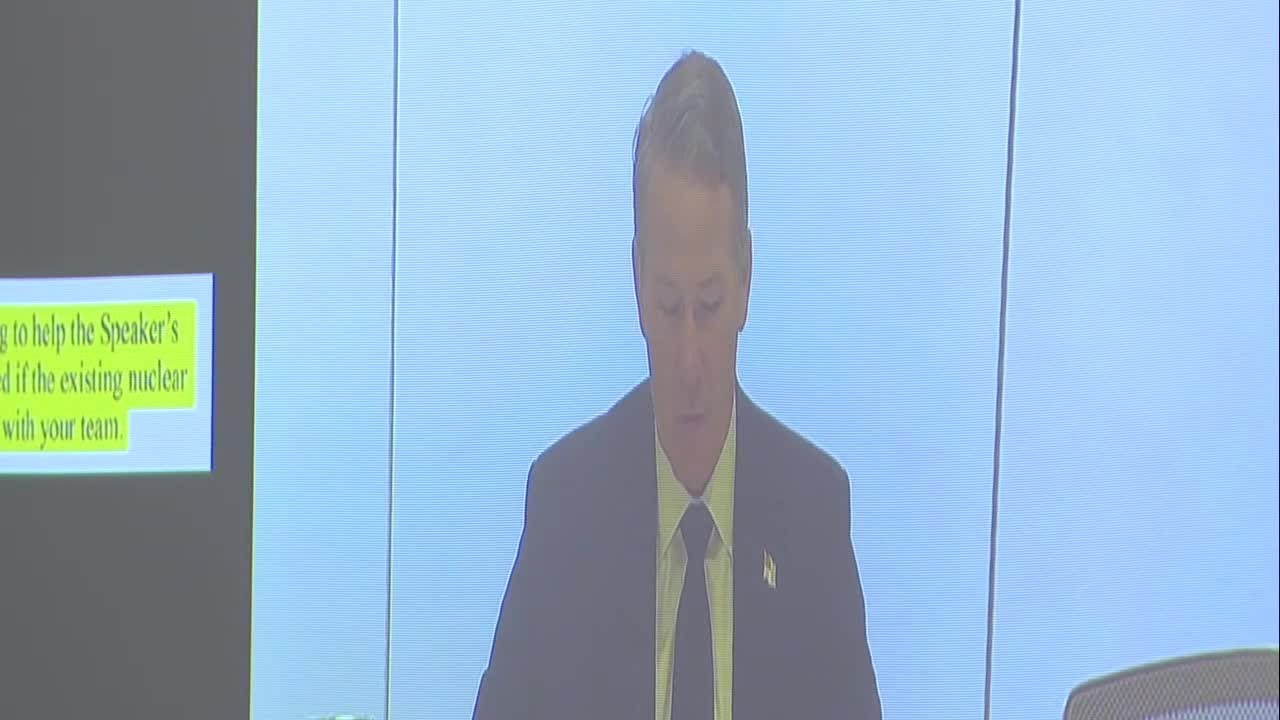 US Senator Jon Husted testifies in FirstEnergy corruption trial