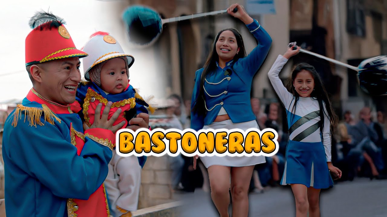 BASTONERAS EN EL DESFILE // Ni Q' Fuera TV ft. Karito La Tóxica