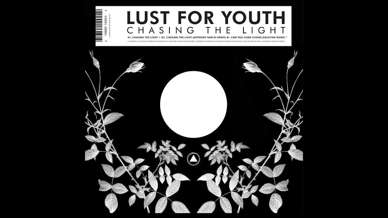 LUST FOR YOUTH - CHASING THE LIGHT (2013) VINYL