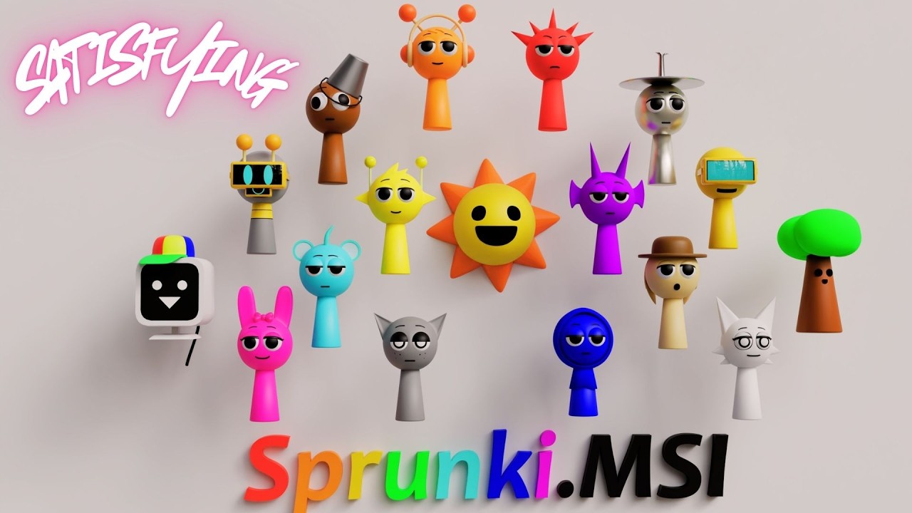 Sprunki MSI Sounds on Cool Music Instruments