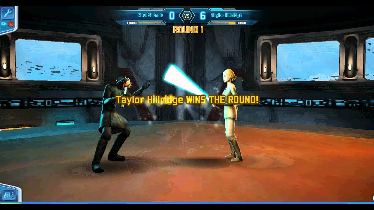 Clone Wars Adventures Me vs Darth Maul