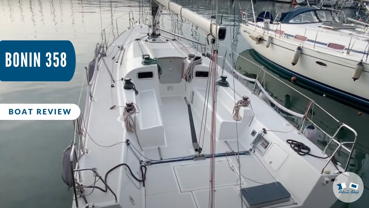 Bonin 358 | Presentazione barca | Yacht walkthrough