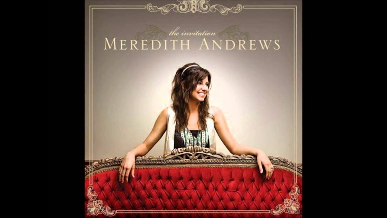 Meredith Andrews - You're Not Alone (Acoustic)