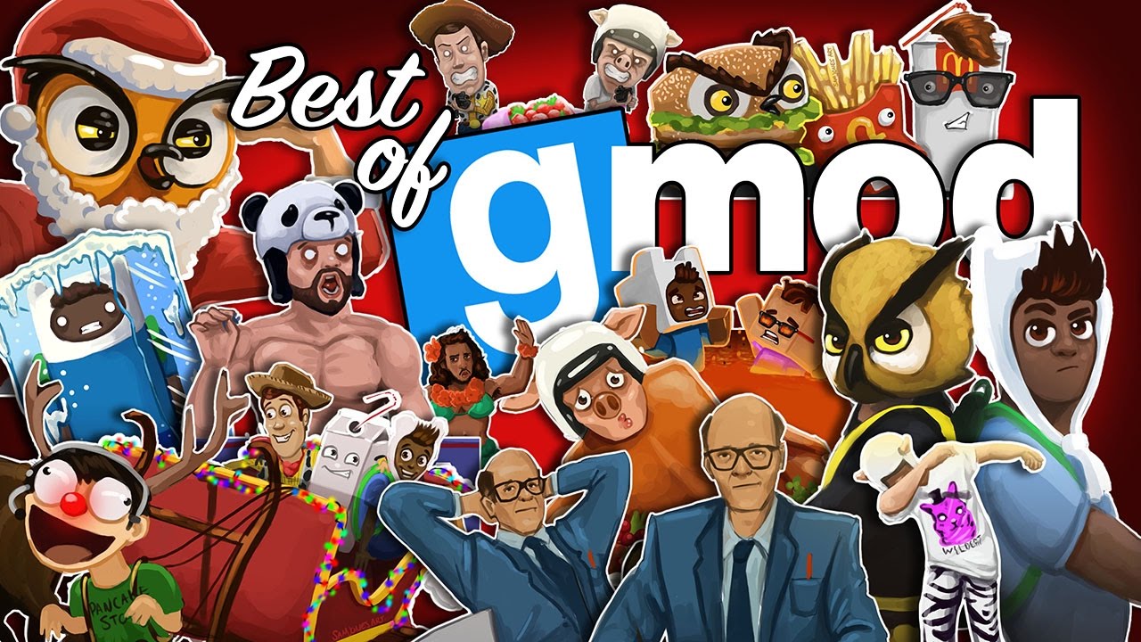 The Best Of Gmod 2016! (Funny Moments)