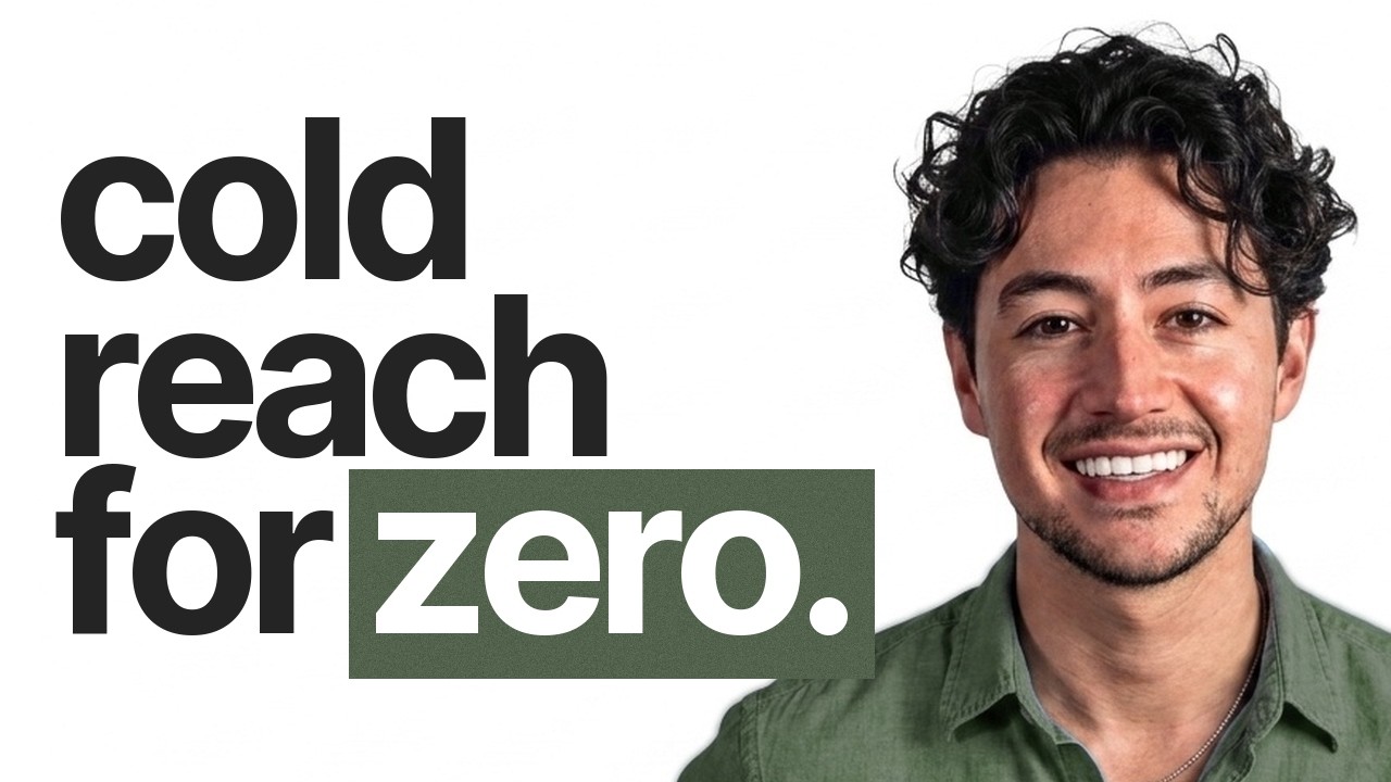how to do cold outreach with $0 in 2026
