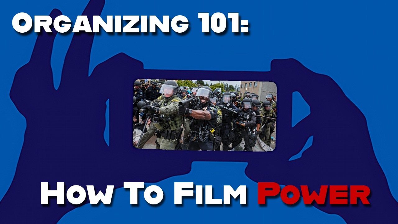 How To Film The Revolution