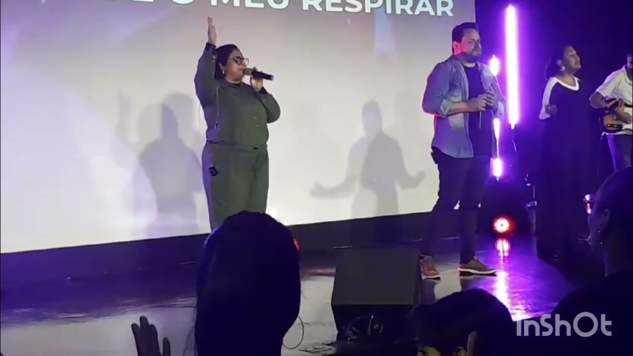 cover: meu respirar- gabriela rocha .28/maio/24 ,com meus irmãos em Cristo: Cleiton e Sônia
