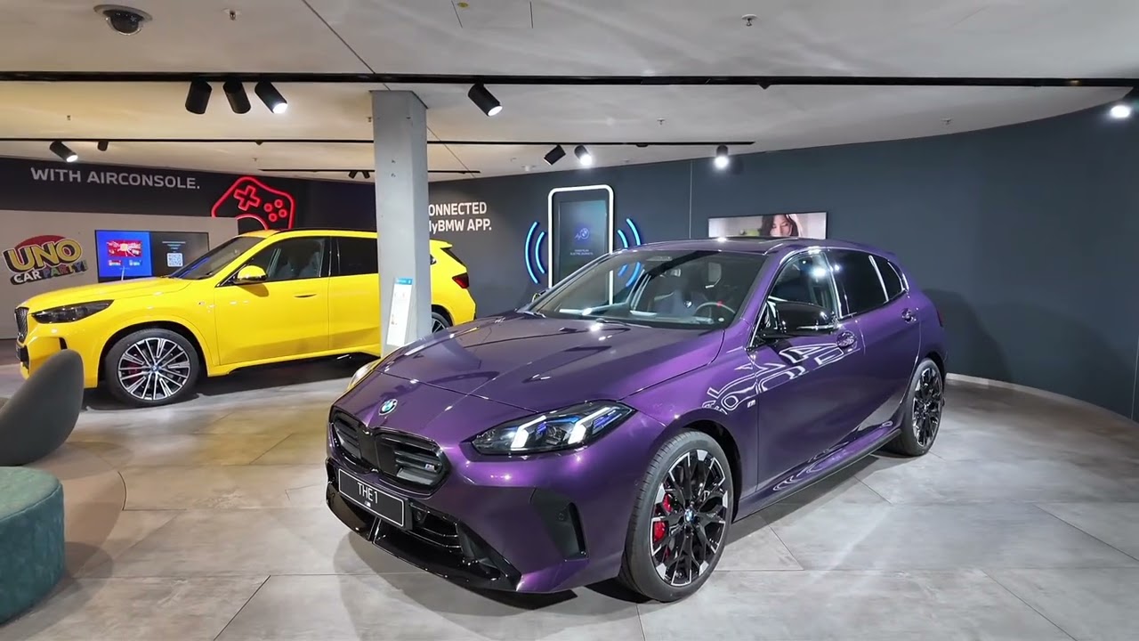 BMW 135i vs Mini JCW | So sánh bằng cảm nhận hơi thiên vị xí| Cái nhìn tổng quan tại BMW Welt. 