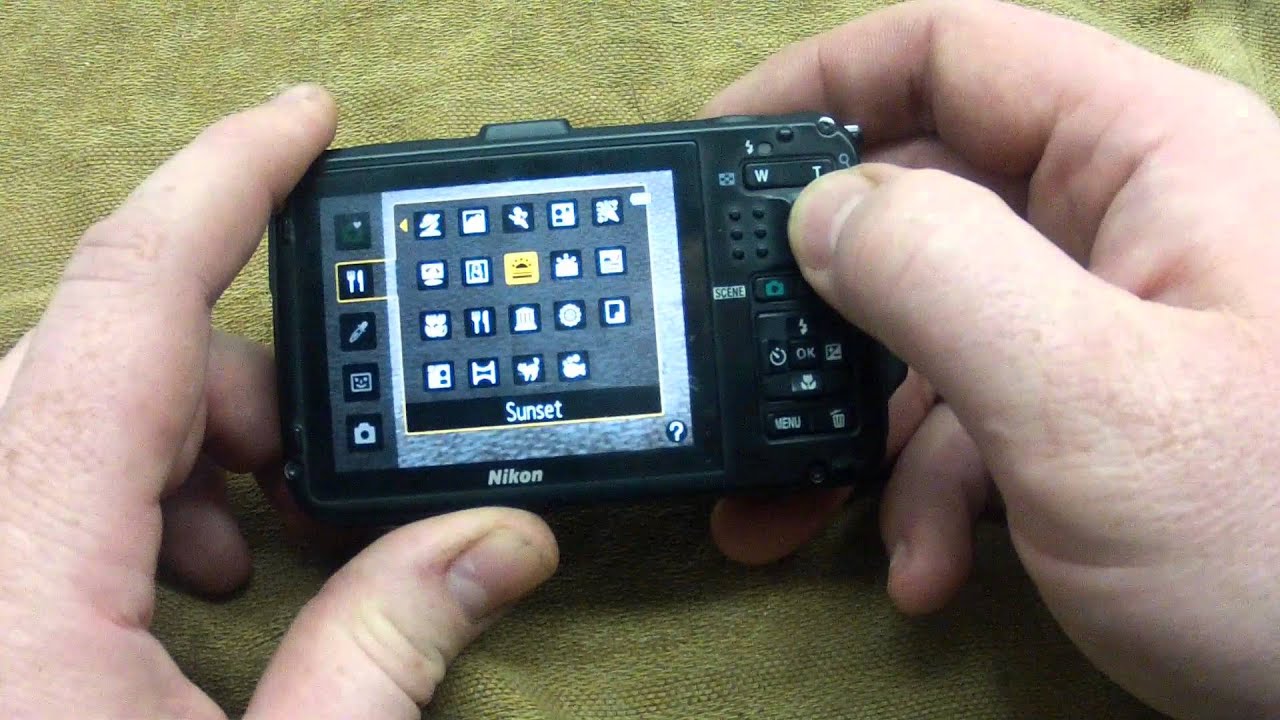 Nikon AW100 - Adventure Camera