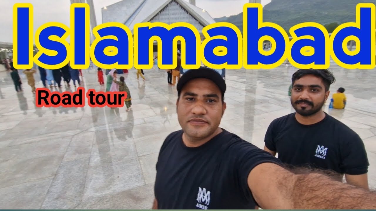 Road tour Islamabad | part 3 | Islamabad pakistan  | Go With Mohsin