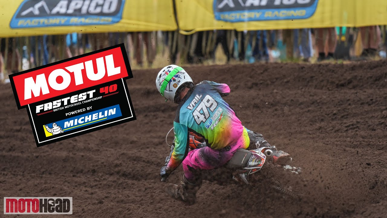 2-Stroke raw: Insane 125 action from the ACU British championship Rd.5 at Hawkstone Park