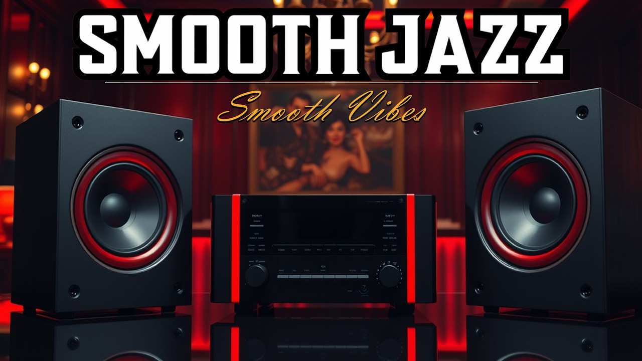 Smooth Jazz Fusion – Modern Soul R&B Grooves | Instrumental Vibes