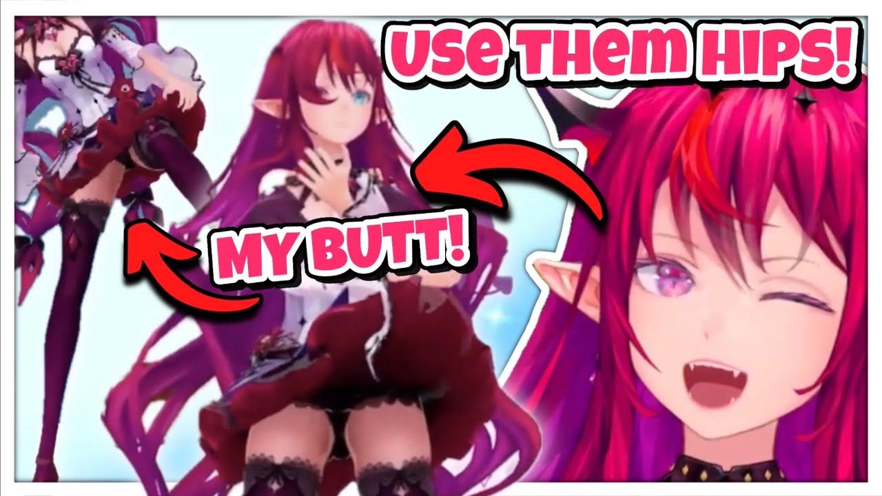 IRyS being YABAI and providing us with 3D Fan Service【HololiveEN】
