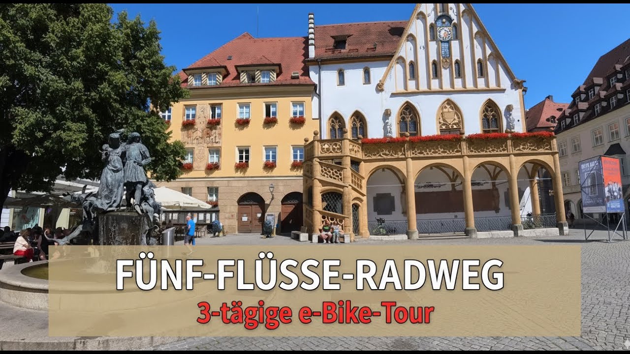 Fünf Flüsse Radweg