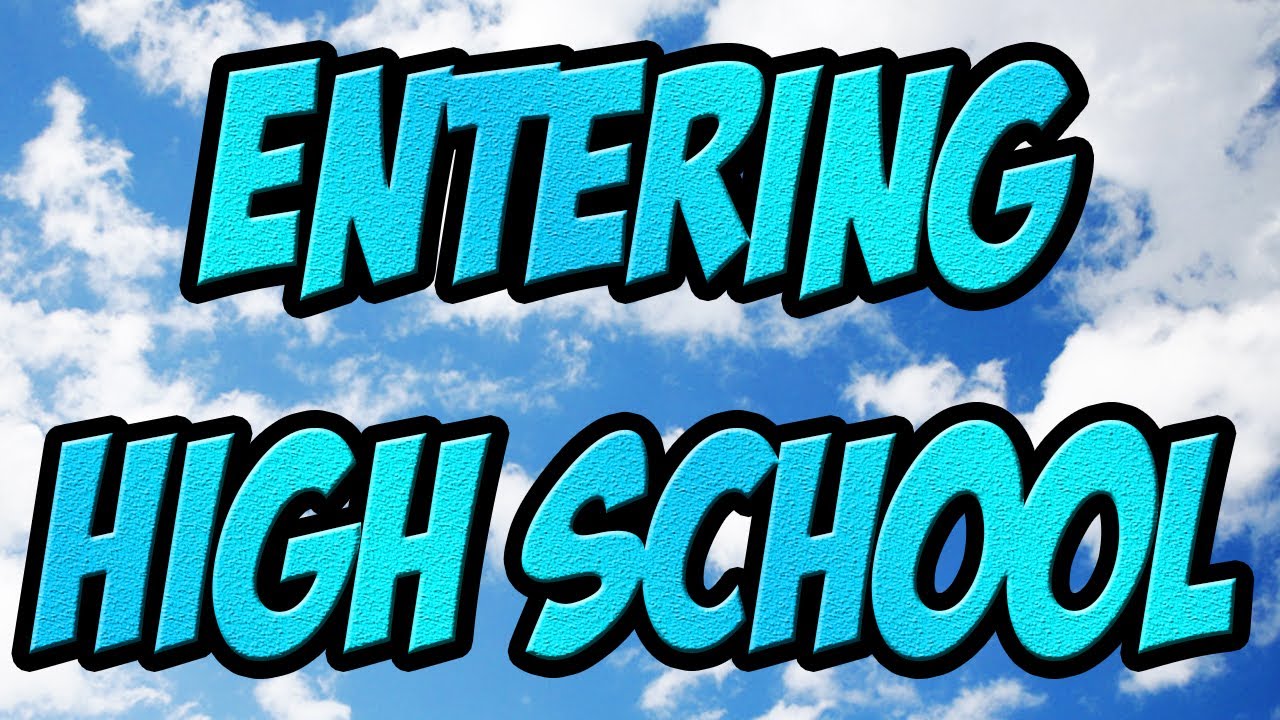 First Day Of High School!