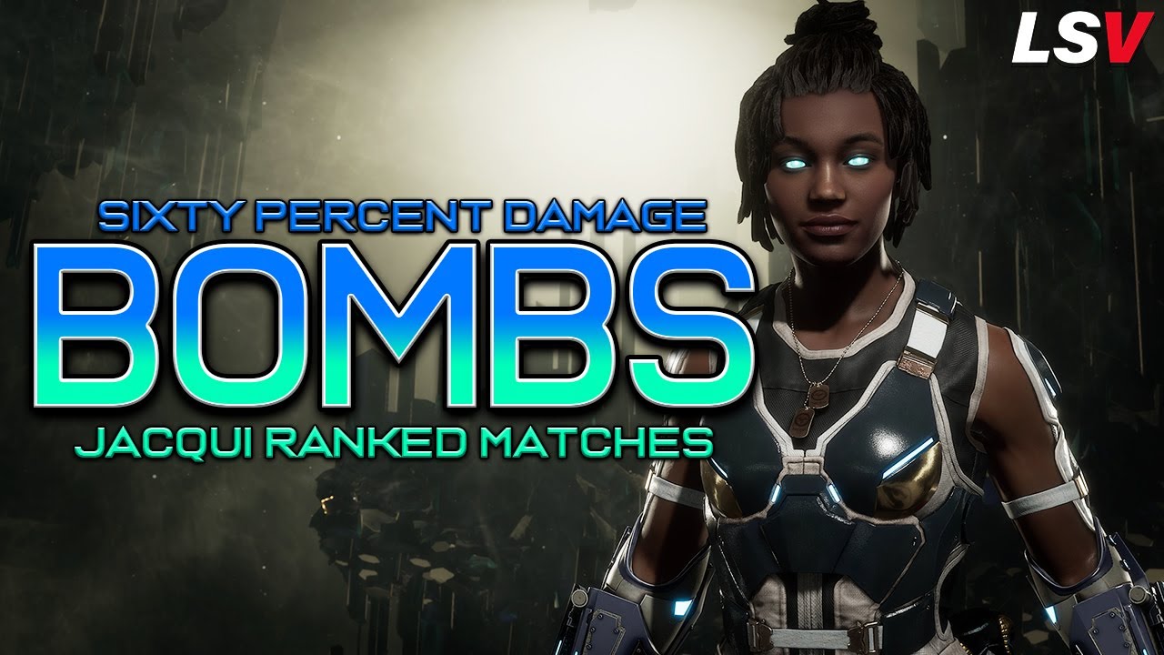 60% Combo Setups! (Jacqui Briggs Ranked Matches) | MK11 Kombat League 23