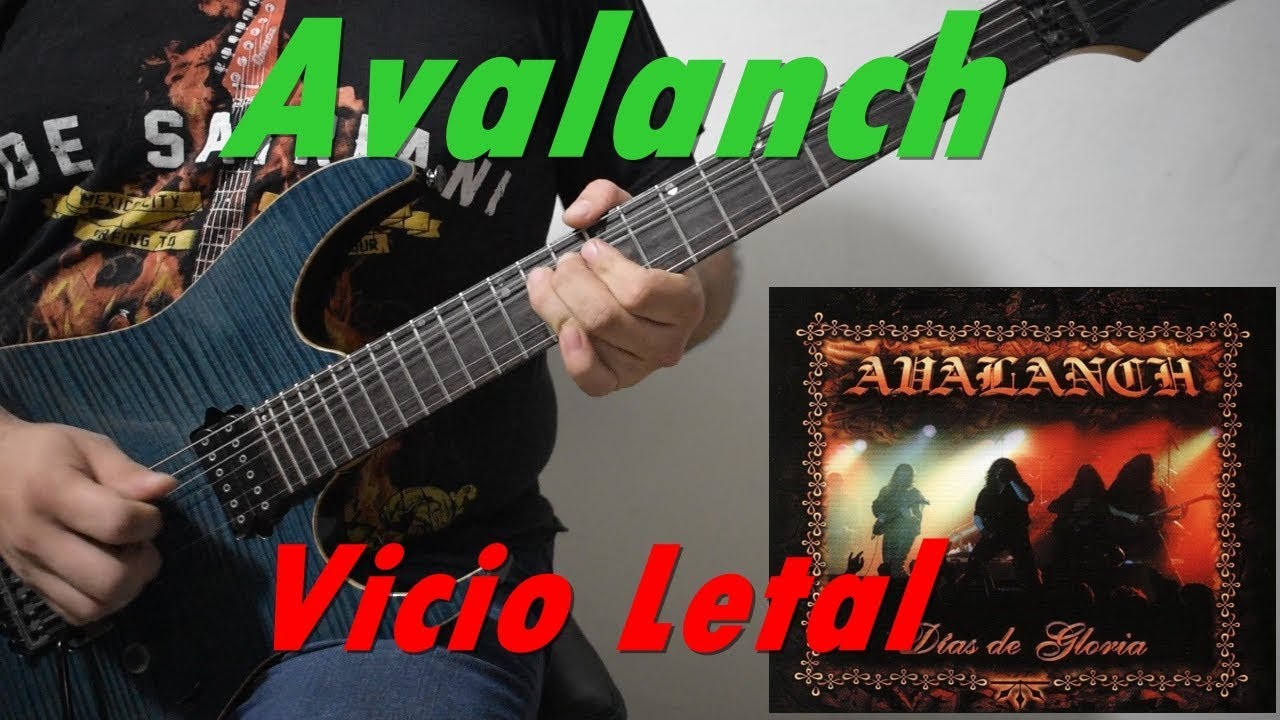 Avalanch - Vicio Letal - Cover | Dannyrock