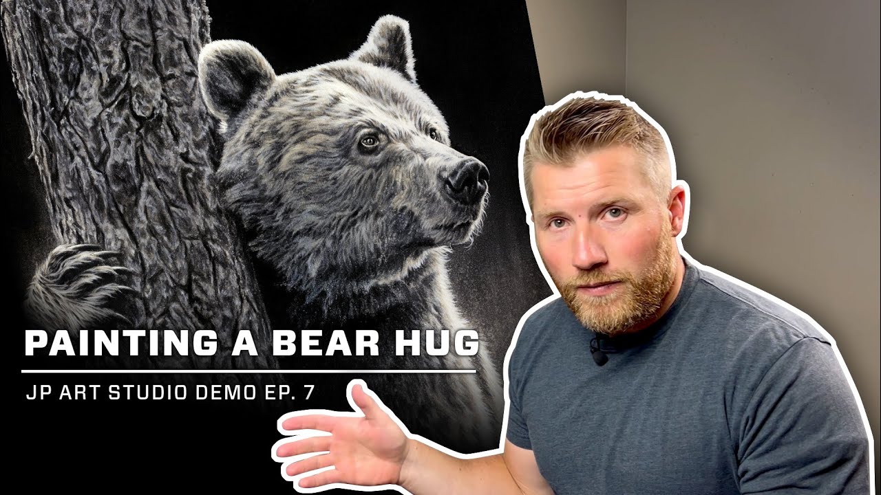 Painting a Bear Hug