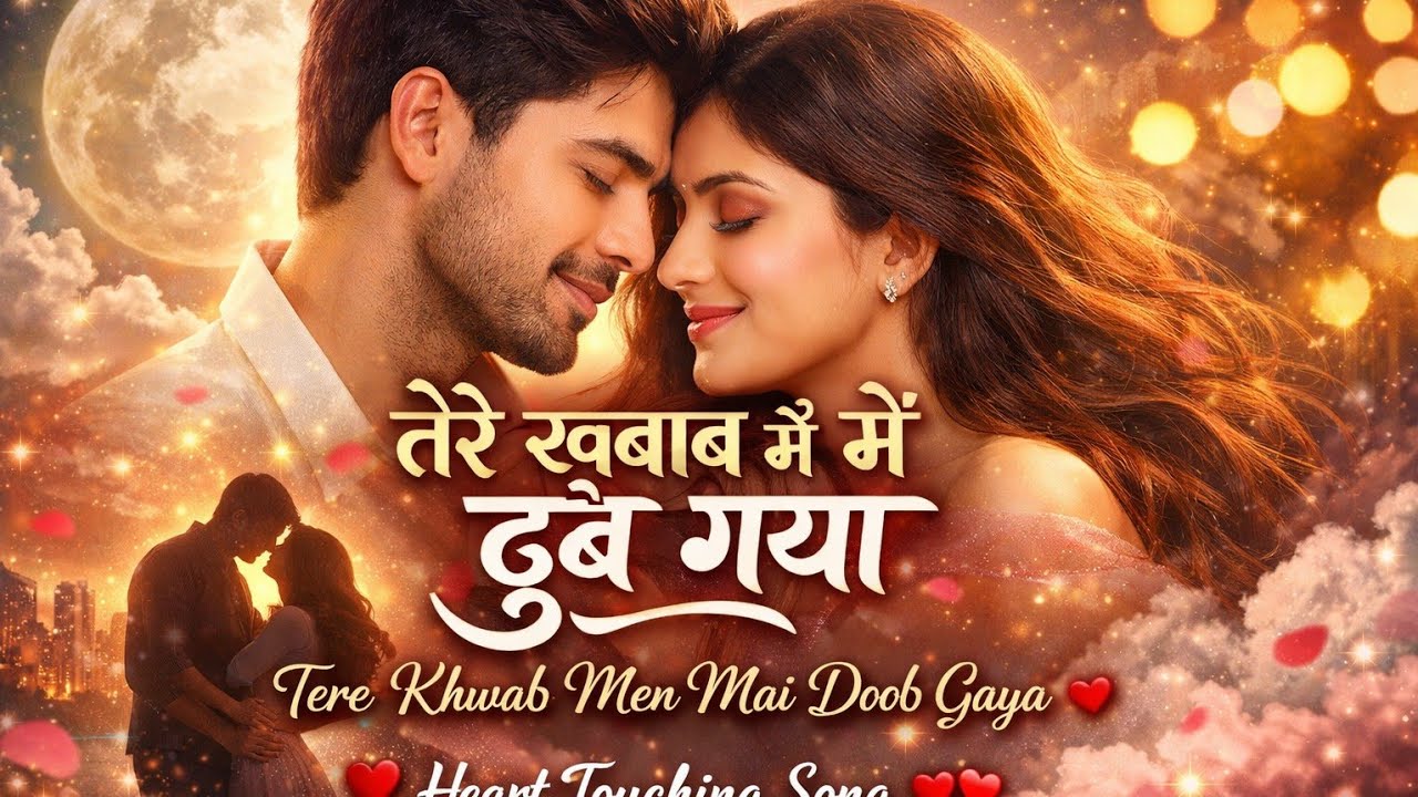 तेरे ख़्वाब में मैं डूब गया/Tere Khwab Men Mai Doob Gaya/Heart Touching Song ♥️♥️