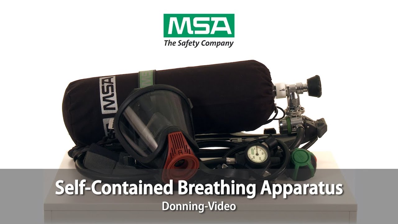 MSA SCBA Donning Video