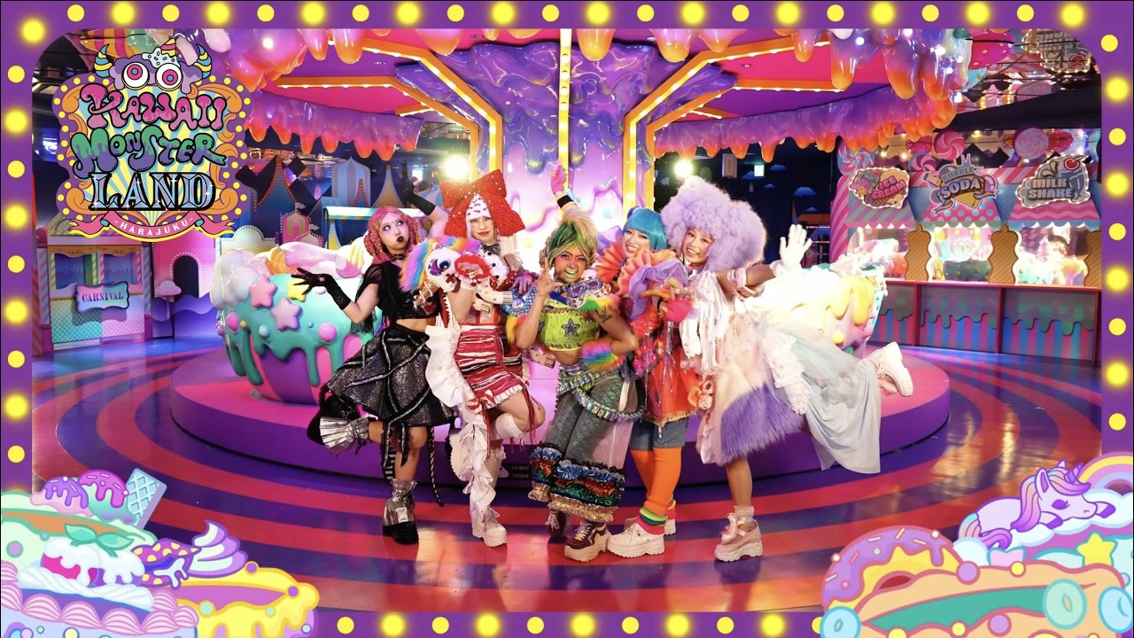 Happy Lucky Sticky! Dance Practice Video（ハッピーラッキーステッキー！）｜KAWAII MONSTER LAND Harajuku