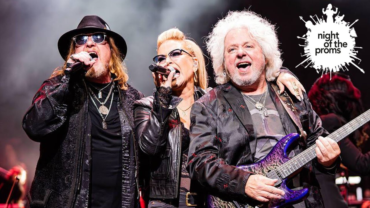 Night of the Proms 2023 (TV Broadcast - Anastacia, Toto, James Morrison)