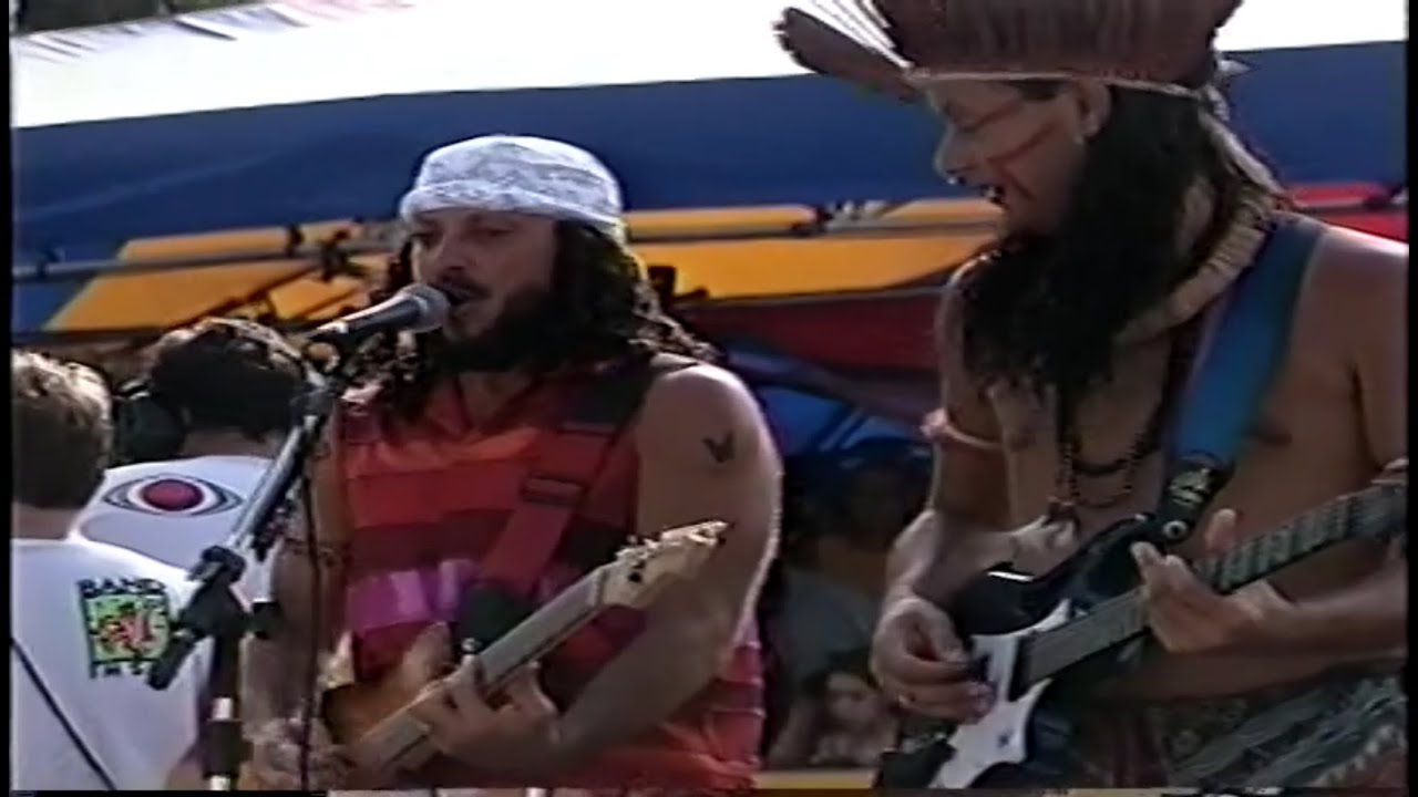 Video Oficial do Chiclete com Banana (Camaleão 2000) VHS - FULL HD | INÉDITO